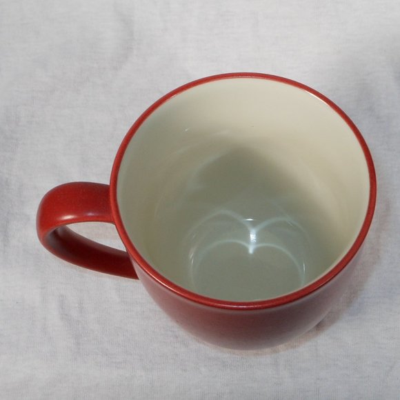 Coffee mug. Noritake Colorwave Raspberry red. 8045 - Picture 4 of 5